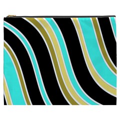 Elegant Lines Cosmetic Bag (xxxl)  by Valentinaart