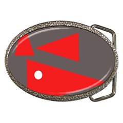 Decorative Abstraction Belt Buckles by Valentinaart