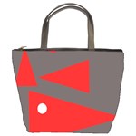 Decorative Abstraction Bucket Bags Front