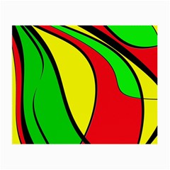 Colors Of Jamaica Small Glasses Cloth (2-side) by Valentinaart