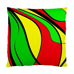 Colors Of Jamaica Standard Cushion Case (two Sides)