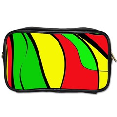 Colors Of Jamaica Toiletries Bags 2-side by Valentinaart