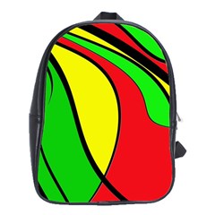 Colors Of Jamaica School Bags (xl)  by Valentinaart