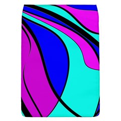 Purple And Blue Flap Covers (l)  by Valentinaart