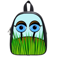 Snail School Bags (small)  by Valentinaart