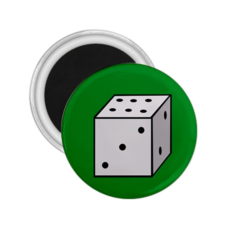 Dice  2.25  Magnets