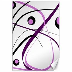 Pink elegant design Canvas 20  x 30  