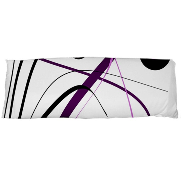 Pink elegant design Body Pillow Case (Dakimakura)