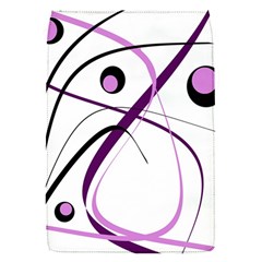 Pink elegant design Flap Covers (S) 