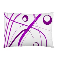 Purple Elegant Design Pillow Case by Valentinaart