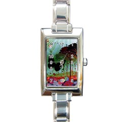 Imageedit 345 2043022904 Rectangle Italian Charm Watch by jpcool1979