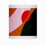 Decorative abstraction  White Mugs Center