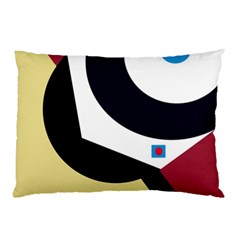 Digital Abstraction Pillow Case