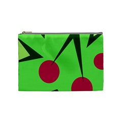 Cherries  Cosmetic Bag (medium) 