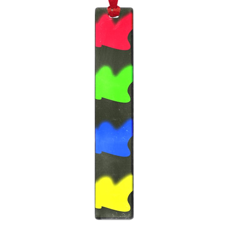 Colorful abstraction Large Book Marks