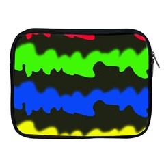 Colorful Abstraction Apple Ipad 2/3/4 Zipper Cases by Valentinaart