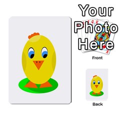 Cute Chicken  Multi-purpose Cards (rectangle) 