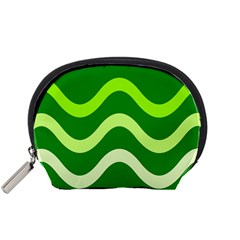 Green waves Accessory Pouches (Small) 