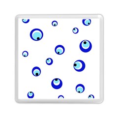 Mediterranean Blue Eyes Memory Card Reader (square)  by Valentinaart