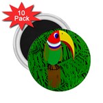 Toucan 2.25  Magnets (10 pack)  Front