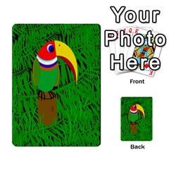 Toucan Multi-purpose Cards (rectangle)  by Valentinaart