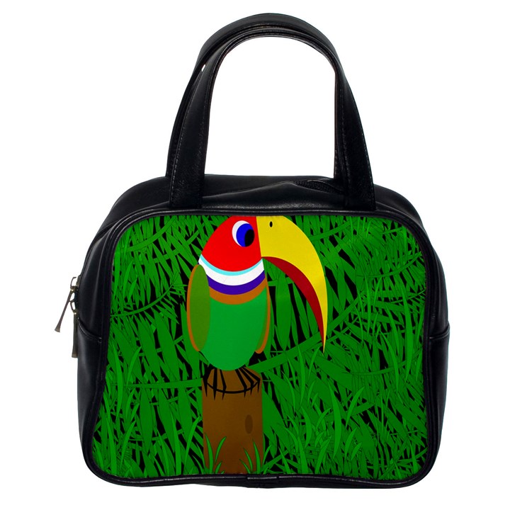 Toucan Classic Handbags (One Side)