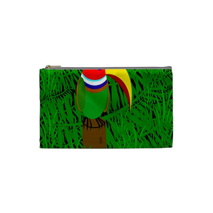 Toucan Cosmetic Bag (Small) 