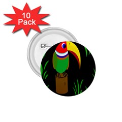 Toucan 1 75  Buttons (10 Pack) by Valentinaart