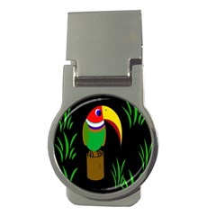 Toucan Money Clips (round)  by Valentinaart