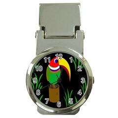 Toucan Money Clip Watches by Valentinaart