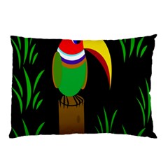 Toucan Pillow Case (two Sides)