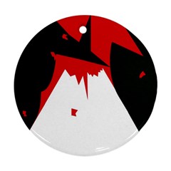 Volcano  Ornament (round) 