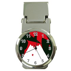 Volcano  Money Clip Watches