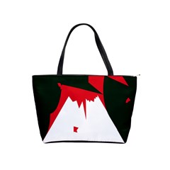 Volcano  Shoulder Handbags by Valentinaart
