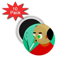 Smoker  1 75  Magnets (10 Pack)  by Valentinaart