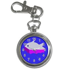Big Fish Key Chain Watches by Valentinaart