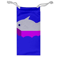 Big Fish Jewelry Bags by Valentinaart