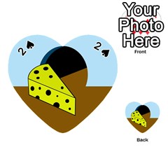 Cheese  Playing Cards 54 (Heart) 