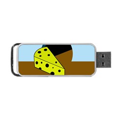 Cheese  Portable USB Flash (Two Sides)