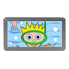 Diver Memory Card Reader (mini) by Valentinaart