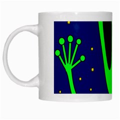 Alien  White Mugs