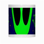 Alien  White Mugs Center