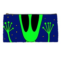 Alien  Pencil Cases by Valentinaart