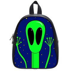 Alien  School Bags (small)  by Valentinaart