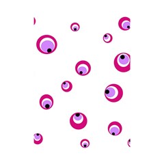 Purple Eyes Shower Curtain 48  X 72  (small)  by Valentinaart