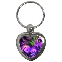 15   11r1r1trq Key Chains (heart)  by jpcool1979