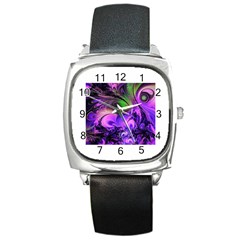 15   11r1r1trq Square Metal Watch