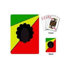 Jamaica Playing Cards (mini)  by Valentinaart