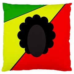 Jamaica Standard Flano Cushion Case (one Side) by Valentinaart