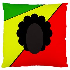 Jamaica Large Flano Cushion Case (two Sides) by Valentinaart